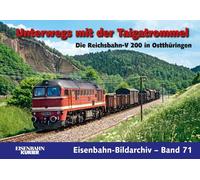 Thomas Frister Unterwegs mit der Taigatrommel: Die Reichsbah (Copertina rigida)