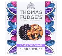 Thomas Fudge's Sweet & Savoury Range (Cioccolato Fondente Fiorentini Confezione da 8 x 2)