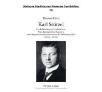 Thomas Fürst Karl Stuetzel (Tascabile) Mainzer Studien Zur Neueren Geschichte