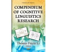 Thomas Fuyin Li Compendium of Cognitive Linguistics (Copertina rigida)