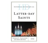 Thomas G. Alexander Dav Historical Dictionary of the Latter-d (Copertina rigida)