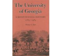 Thomas G. Dyer The University of Georgia (Copertina rigida)