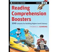 Thomas G. Gunning Reading Comprehension Boosters (Tascabile)