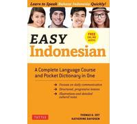 Thomas G. Oey Katherine Davidsen Easy Indonesian (Tascabile)