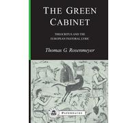 Thomas G. Rosenmeyer The Green Cabinet (Tascabile) BCP Paperback S.
