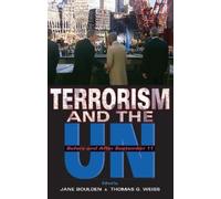 Thomas G. Weiss Terrorism and the UN (Tascabile)