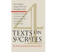 Thomas G. West Four Texts on Socrates (Tascabile)