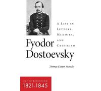 Thomas Gaiton Mar Fyodor Dostoevsky-in the Beginning (1821-1 (Copertina rigida)