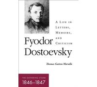 Thomas Gaiton Marul Fyodor Dostoevsky-the Gathering Storm (1846-184 (Tascabile)
