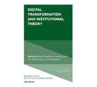 Thomas Gegenhub Digital Transformation and Institutional Theo (Copertina rigida)