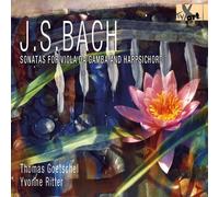 Thomas Goetschel / Yvonne Ri Sonatas for Viola Da Gamba and Harpsichord Bwv (CD)