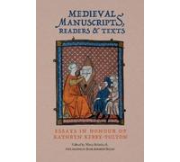 Thomas Goodmann Medieval Manuscripts, Readers and Texts (Copertina rigida)