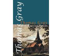 Thomas Gray The English Poems (Tascabile)