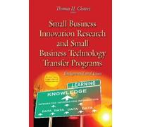 Thomas H Chavez Small Business Innovation Research & Small Bu (Copertina rigida)