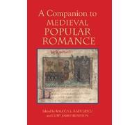 Thomas H. Crofts A Companion to Medieval Popular Romance (Copertina rigida)