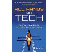 Thomas H. Davenport Ian Barkin All Hands on Tech (Copertina rigida)