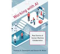 Thomas H. Davenport Steven M. Miller Working with AI (Copertina rigida)