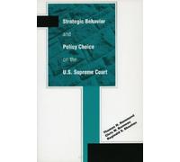 Thomas H. Hammond Chris W. Strategic Behavior and Policy Choi (Copertina rigida)
