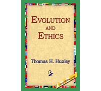 Thomas H Huxley Evolution and Ethics (Copertina rigida)