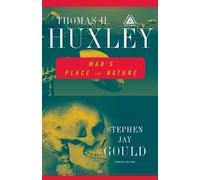 Thomas H. Huxley Man's Place in Nature (Tascabile) Modern Library Science