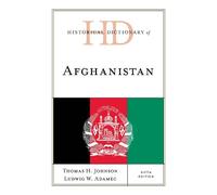 Thomas H. Johnson Ludwig W. A Historical Dictionary of Afghan (Copertina rigida)
