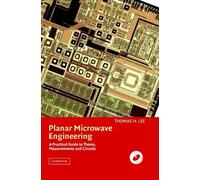 Thomas H. Lee Planar Microwave Engineering (Copertina rigida)
