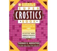 Thomas H. Middleton Simon & Schuster Super Crostics Book #6 (Tascabile)