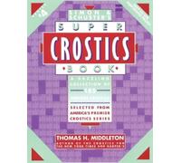 Thomas H. Middleton Simon & Schusters Super Crostics # 4 (Tascabile)