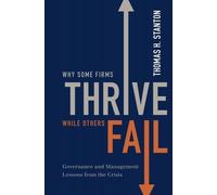 Thomas H. Stanton Why Some Firms Thrive While Others Fail (Copertina rigida)