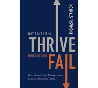 Thomas H. Stanton Why Some Firms Thrive While Others Fail (Copertina rigida)