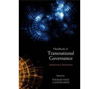 Thomas Hale The Handbook of Transnational Governance (Tascabile)