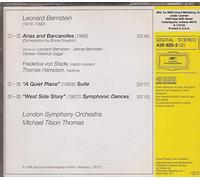 Thomas Hampson, Frederica von Stade - Bernstein: Arias and Barcarolles, Etc. (UK