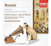 Thomas Hampson & Susanne Mentzer & Gianlui Ouverture;Le Barbier De Séville (CD)