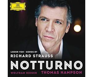 Thomas Hampson Wolfram Rieger - Songs By Richard Strauss - Notturno