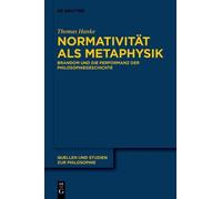 Thomas Hanke Normativität als Metaphysik (Copertina rigida)
