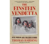 Thomas Harding The Einstein Vendetta (Copertina rigida)