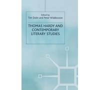Thomas Hardy and Contemporary Literary Studies (Copertina rigida)
