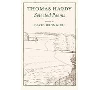 Thomas Hardy Selected Poems (Copertina rigida)
