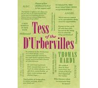 Thomas Hardy Tess of the D'Urbervilles (Tascabile) Word Cloud Classics