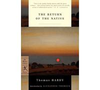 Thomas Hardy The Return of the Native (Tascabile) Modern Library Classics