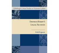 Thomas Hardy's Legal Fictions