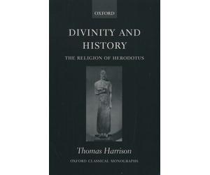 Thomas Harrison Divinity and History (Tascabile) Oxford Classical Monographs