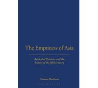 Thomas Harrison The Emptiness of Asia (Copertina rigida)