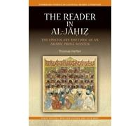 Thomas Hefter The Reader in al-Jahiz (Copertina rigida)