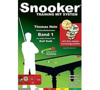 Thomas Hein PAT Snooker Band 1: Training mit System (Copertina rigida)