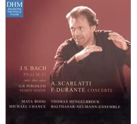 Thomas Hengelbrock Bach: Psalm 51 / Stabat Mater (CD)