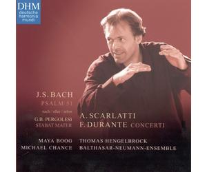 Thomas Hengelbrock Bach: Psalm 51 / Stabat Mater (CD)