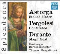 Thomas Hengelbrock - DHM Splendeurs: Durante, Astorga, Pergolesi / Sacred Works