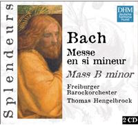 Thomas Hengelbrock - DHM Splendeurs: J.S. Bach: Messe En Si [2 CD]