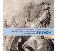 Bach/ Thomas Hengelbrock/ Telemann/ Fasch - 4 Orchestral Suites (2 CD)